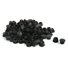 SKT-13 12,7 мм x 16,5 мм x 10,5 мм черная защелка в креплении пустое отверстие для замка 100 шт