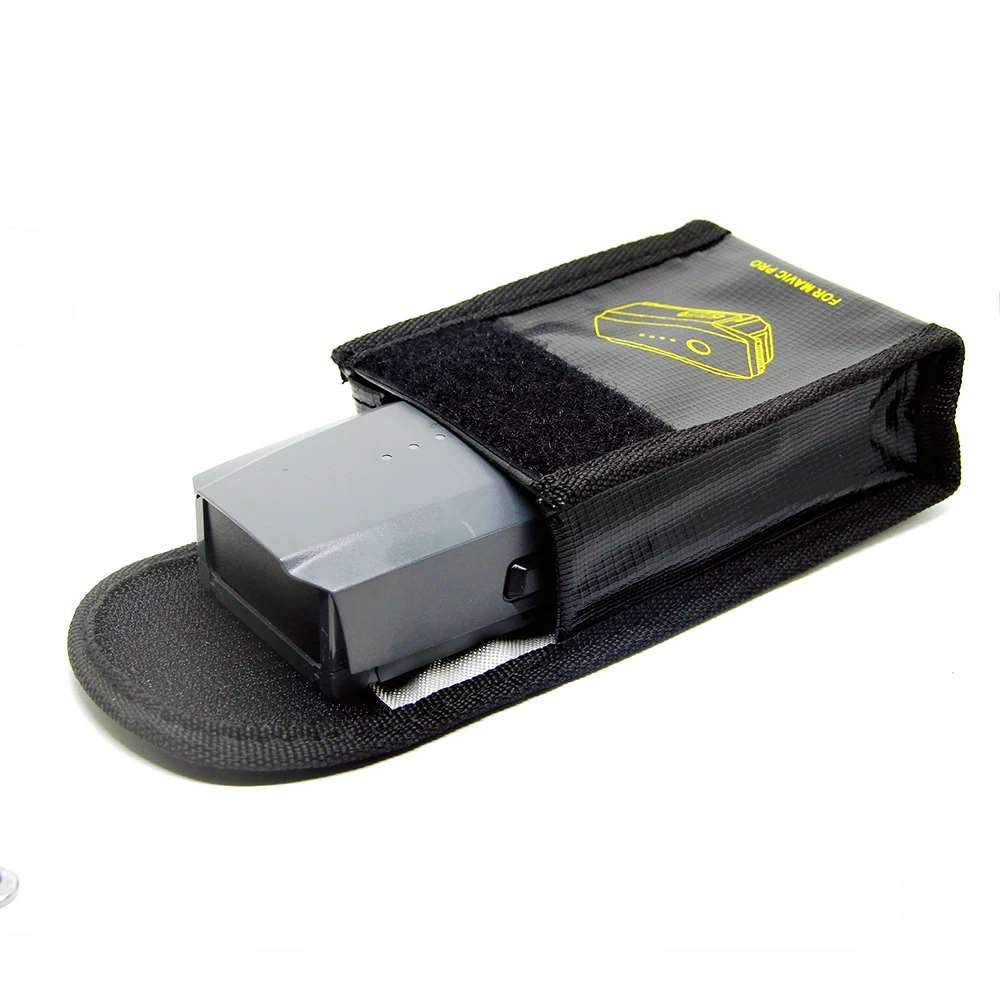 

1pcs Lipo Battery Charging Protector Pouch Explosion-proof Case Safe Bag Fireproof Fiber Storage Box for DJI Mavic PRO Drone
