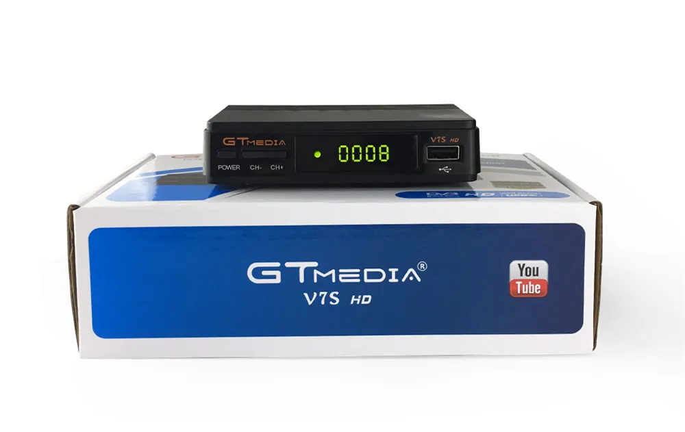 Горячая Распродажа GTMEDIA V7S HD DVB-S2 рецептор Европа Cline на 1 год Испания Германия включает wifi Freesat V7