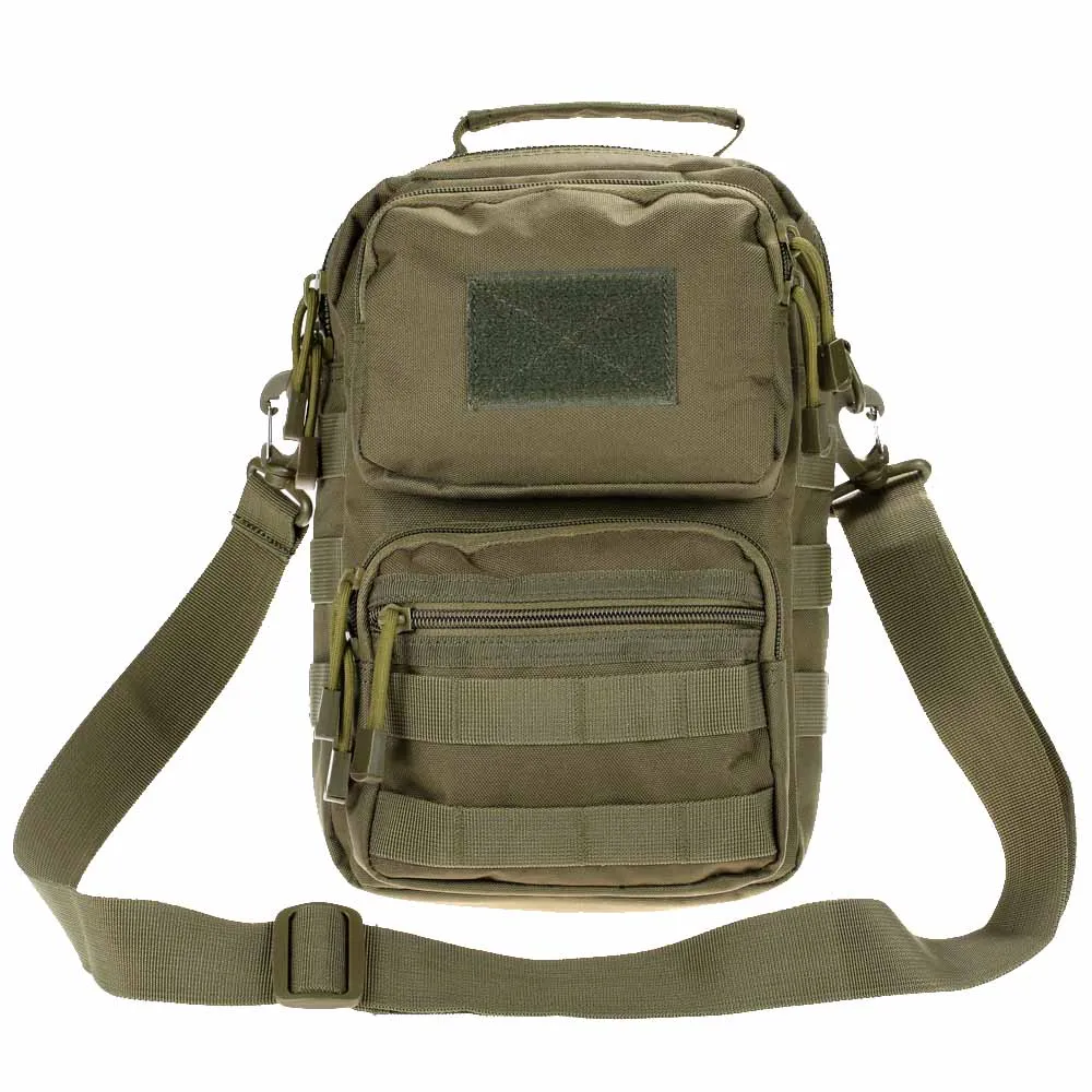 0 : Buy Outdoor Tactical Shoulder Bag Pack Single Shoulder Bag for Men Climbing ...