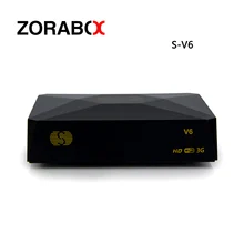 Original-V6 DE Mini Numérique Récepteur Satellite S V6 Skybox V6 avec AV HDMI Soutien 2 2xusb WEB TV USB Wifi 3G Biss Clés Youporn