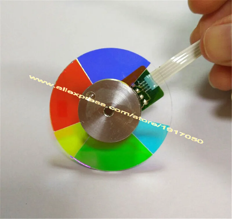 

Original Projector Color Wheel For Optoma ES521 /EP723 /X116 /EX134 /ES529 /DT2401 /DP7255 /X115 /DT245 New Color Wheel