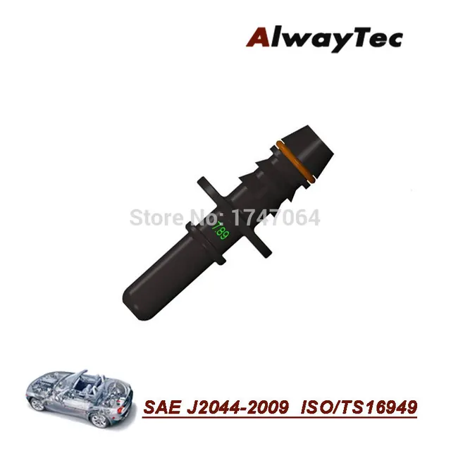 ALWAYTEC Auto Fuel Line Hose Quick Release Connector Automotive Plastic