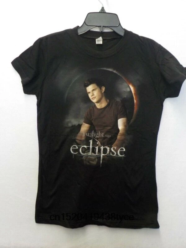 JUNIORS WOMENS TWILIGHT SAGA ECLIPSE JACOB BLACK TSHIRT NEW #13365V-in T-Shirts from Men's 