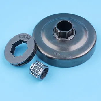 

.325"-8T Sprocket Rim Clutch Drum Needle Bearing Kit For Husqvarna 340 345 346XP 350 445 450 Chainsaw Needle Cage