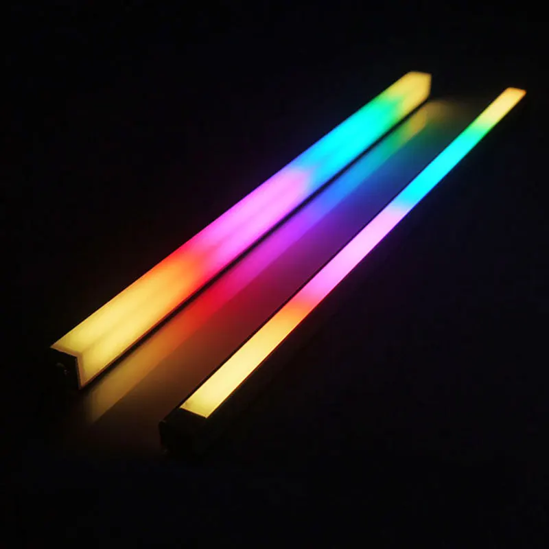 Computer 5V/3PIN Aluminum R505 Light Strip Chassis Light With Magnetic Multicolor RGB LED Pollution Color Atmosphere Lamp
