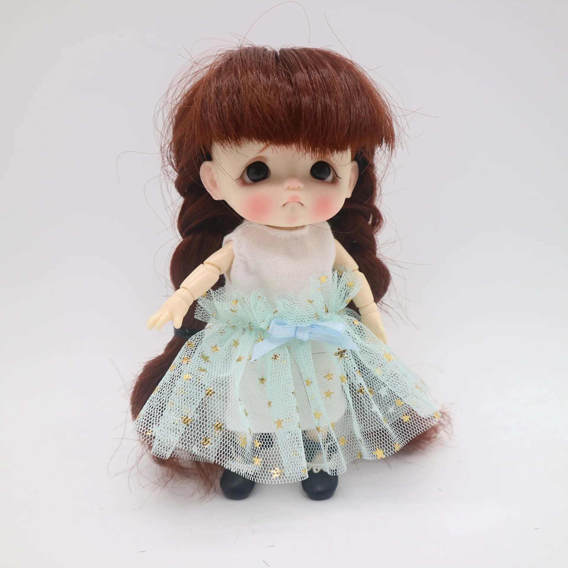 OB11 кукла на заказ 1/8 BJD куклы мини продажа парика и яйцо|Куклы| |