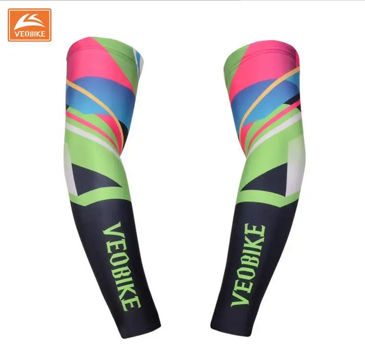VEOBIKE Quick dry ANTI UV MTB Bike Cycling Arm Sleeves Sun Protection Outdoor cycling Armwear Oversleeve