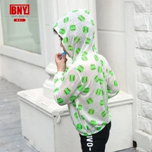 Лонгслив для мальчика с капюшоном Солнцезащитная одежда 1 предмет пляжная одежда девочки легкая рубашка защиты от солнца UPF50