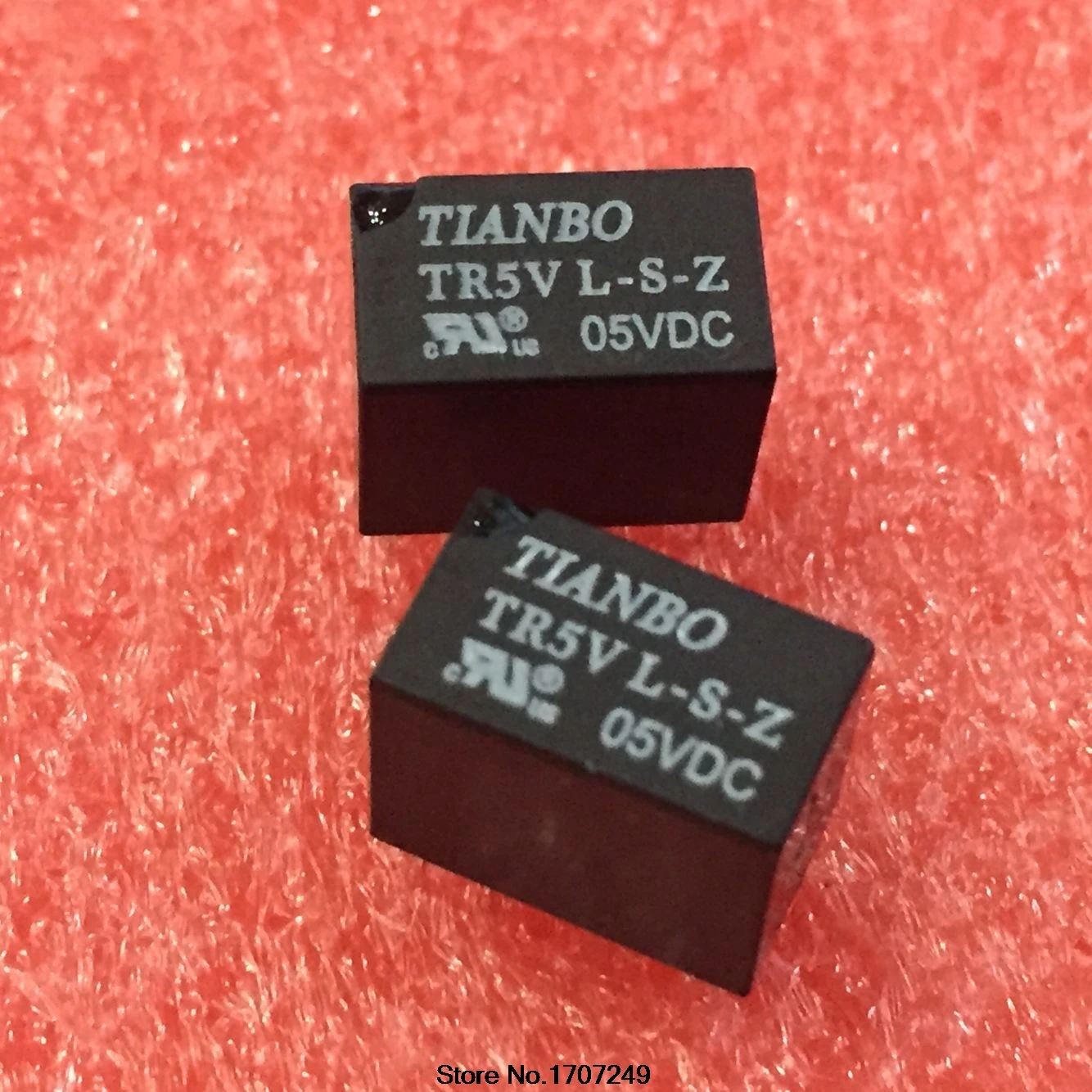 Бесплатная доставка 100% новое оригинальное Сигнальное реле 20 шт./лот TR5V 5 в пост.