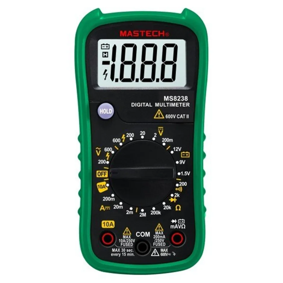 

MasTech Hua Instrument MS8238 digital universal meter pocket digital household high precision digital display