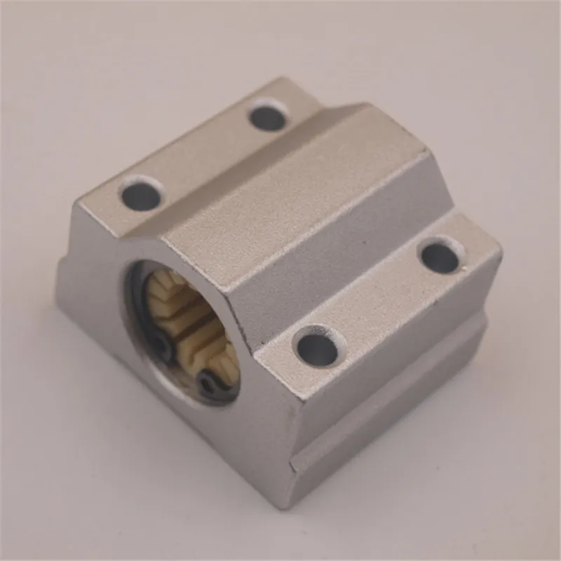 

Funssor 10mm Polymer SC10UU in Aluminium Block RJMP-01-10 for CNC Reprap 3D printer