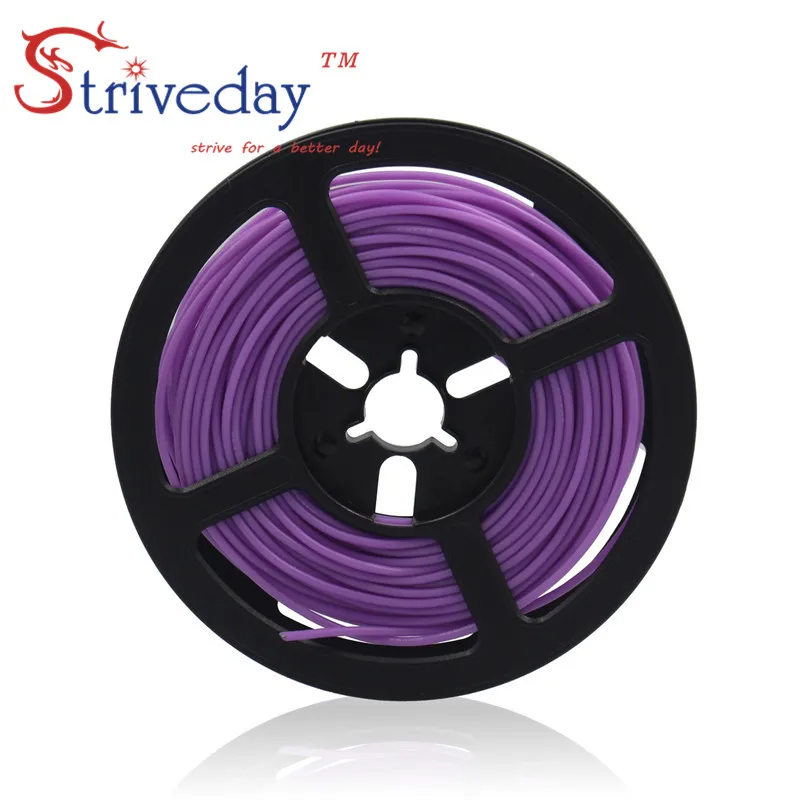 

50 meters (164ft) 24AWG high temperature resistance Flexible silicone wire tinned copper wire RC power cord Electronic cable