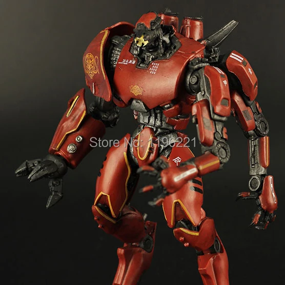Free shipping NECA Pacific Rim CRIMSON TYPHOON China's robot Movable