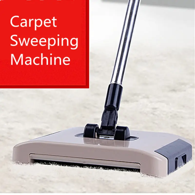 2018 NEW Hand Push Carpet sweeping machine Spinning Broom Lazy Magic Broom Sweeping Machine Vacuum Cleaner Household