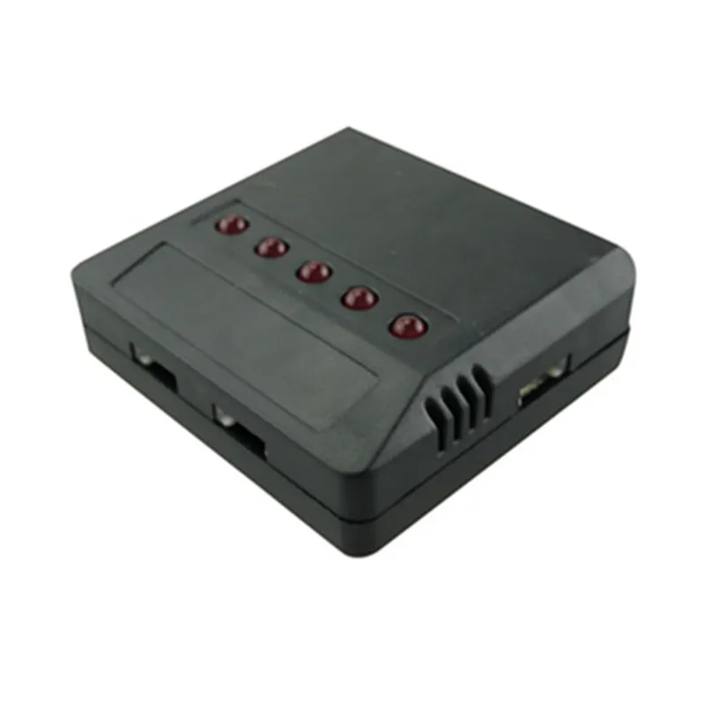 Chargeur USB Lipo 3.7V 1 en 5 avec 5 Connecteurs pour Drone Syma X5UW X5UC X5C