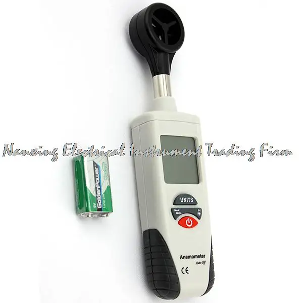 

Portable XINTEST HT-380 mini measuring instrument measuring handheld wind speed meter Digital LCD Anemometer