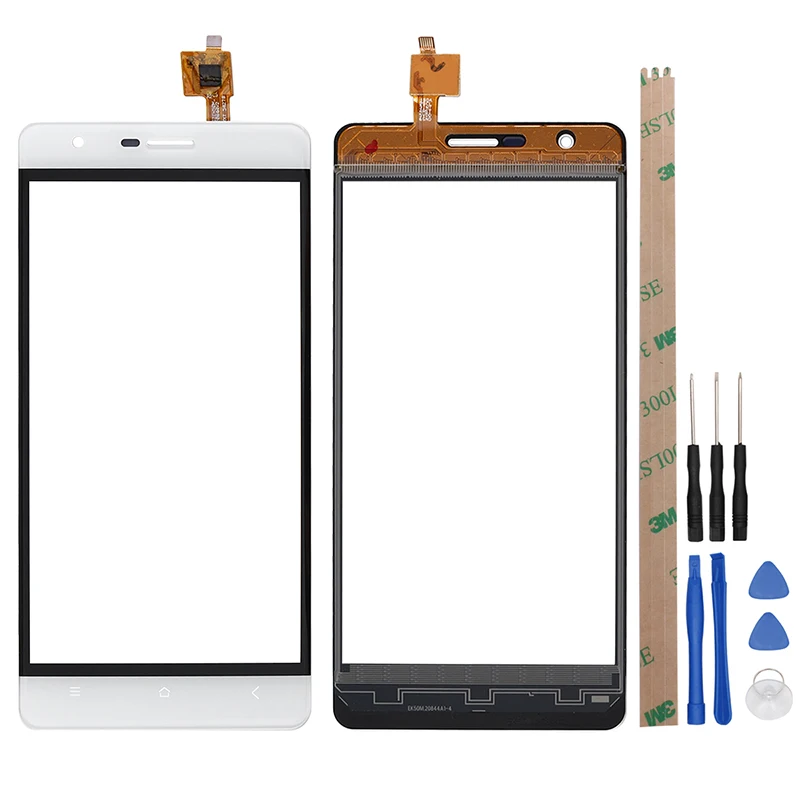 Цветной сенсорный экран для Oukitel K4000 Lite сенсорная панель с объективом Замена +