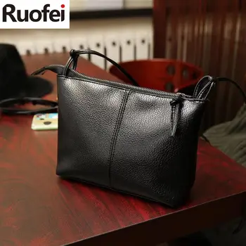 

New&Hot ! 2019 fashion casual shoulder bag cross-body bag small vintage women's handbag pu leather women messenger bags