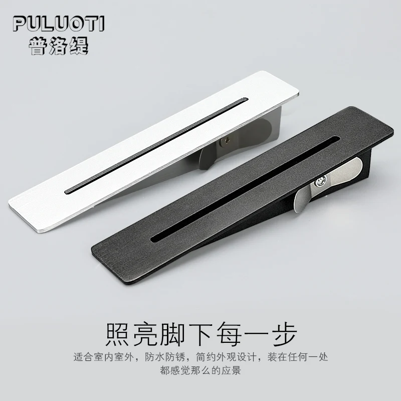 

PULUOTI Led Stair Lamp Embedded Wall Lamp Lighting Step Stair 3w100-240v