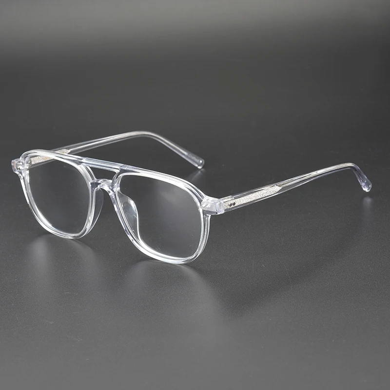 Винтажная ацетатная оправа для очков Bjorn уникальный дизайн классические круглые очки большого размера для женщин и мужчин чехол в коробке