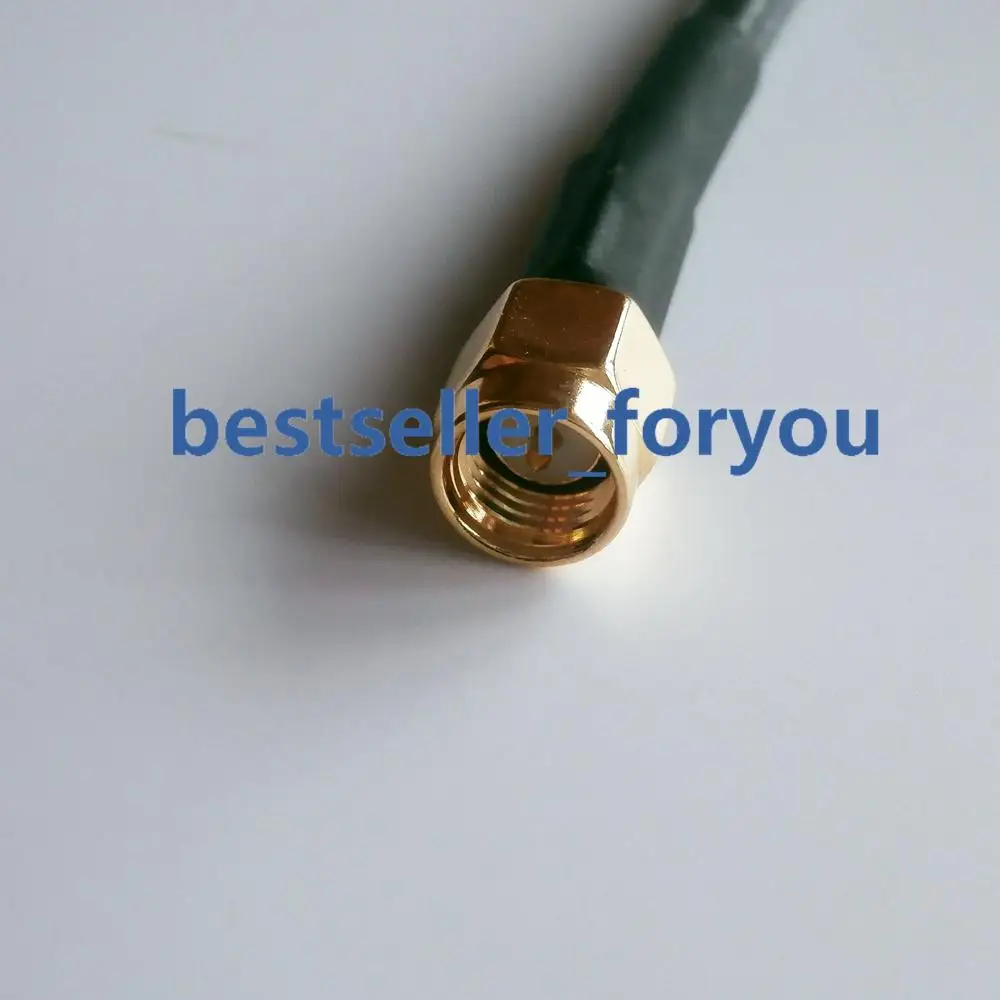 Кабель с разъемом SMA типа штекер УВЧ SL16 разъем SO239 SO 239 RF отрезок RG58 12