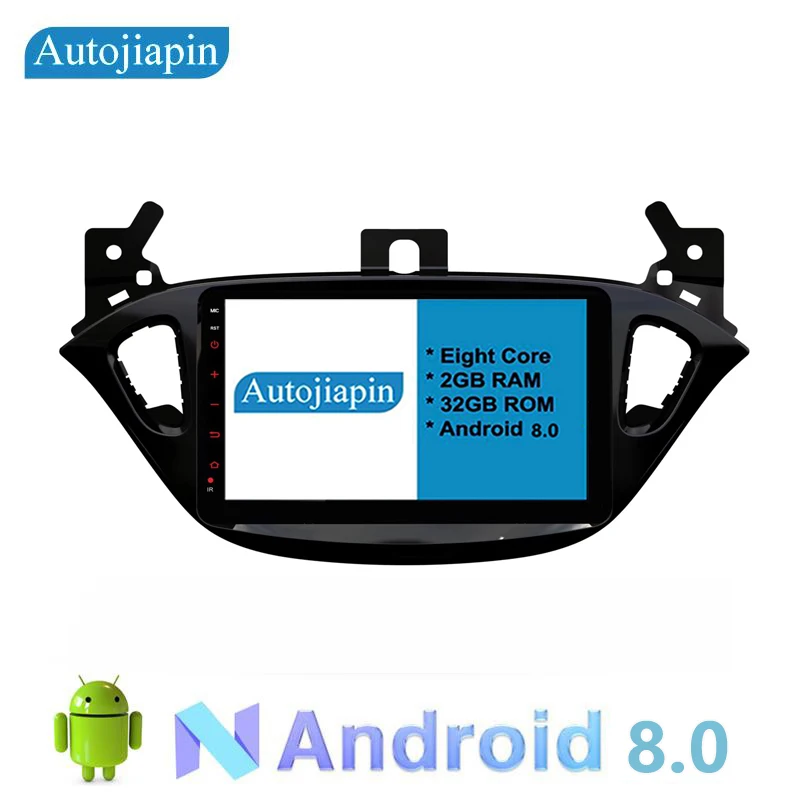 

AUTOJIAPIN Eight-Core Android 8.0 2G RAM 1024*600 Car multimedia GPS Navi player With Touch Screen For OPEL CORSA 2015-2018