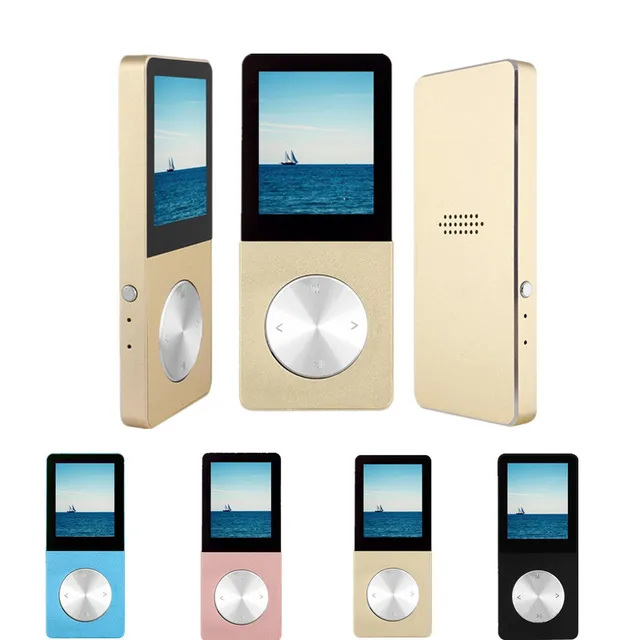 New mp4 80 Hours Music playing lossless hifi MP4 player 1.8″ TFT screen MP4 with E-book video photo FM radio voice recorder