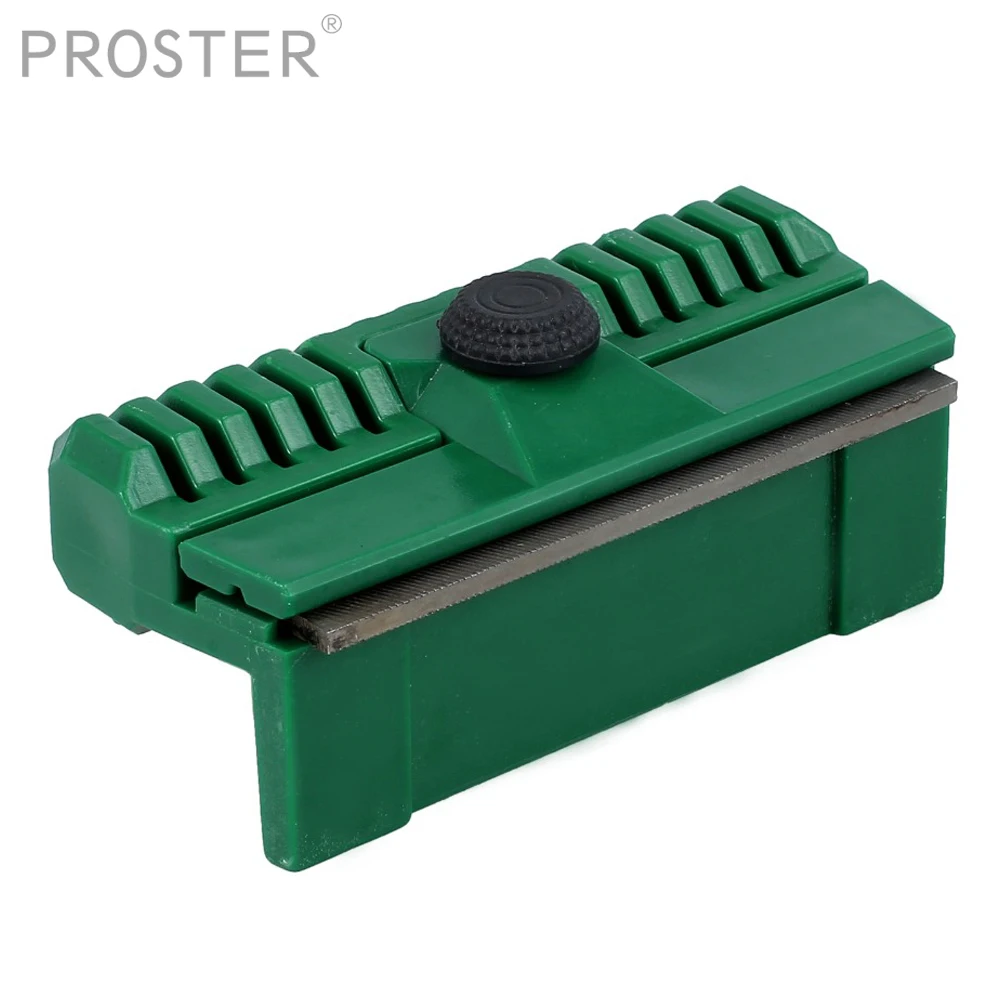 Proster Fine Steel Chainsaw Chain Bar Rail Dresser Files for garden