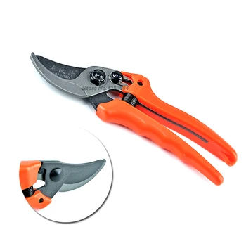 

1Pc Teflon Coating Pruning Shear Mn65 Steel Branch Garden Anvil Pruner Potted Fruit Grafting Pruner Gardening Tool DIY Scissor