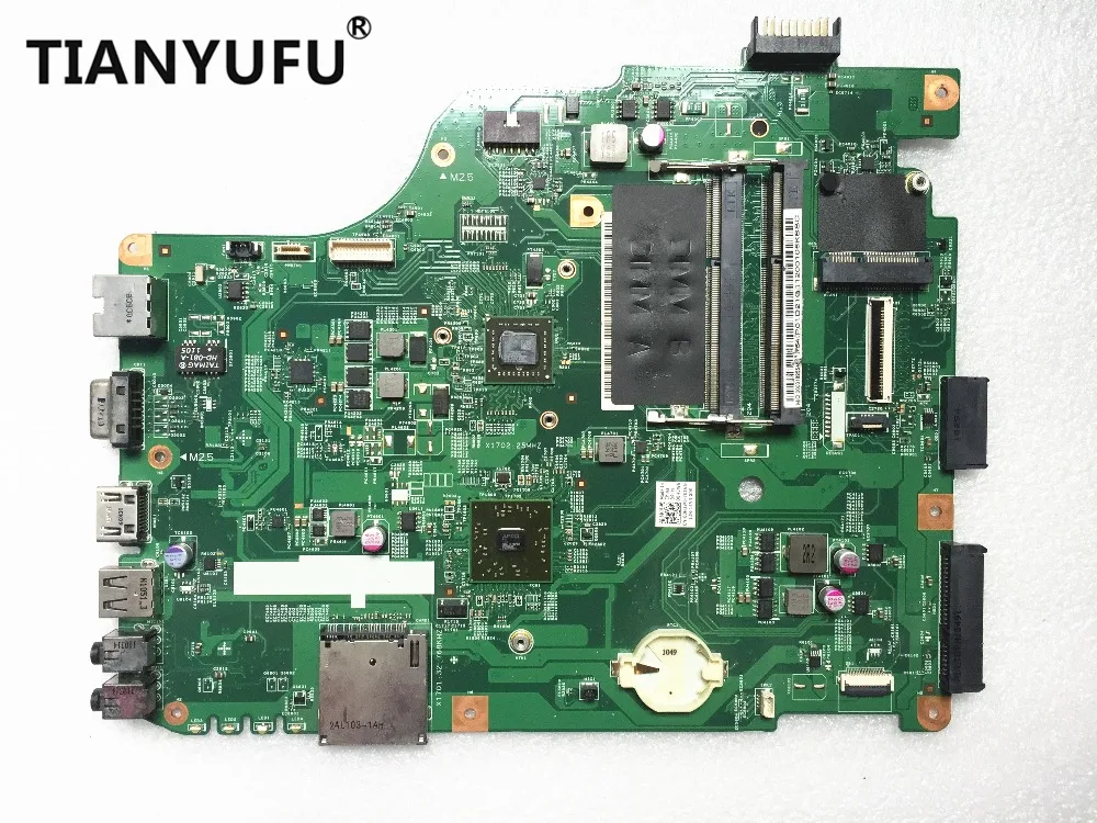 Материнская плата для ноутбука dell Inspiron M5040 48.4lP11.011 DDR3L CN 0H2KGP 4 материнская amd cpu