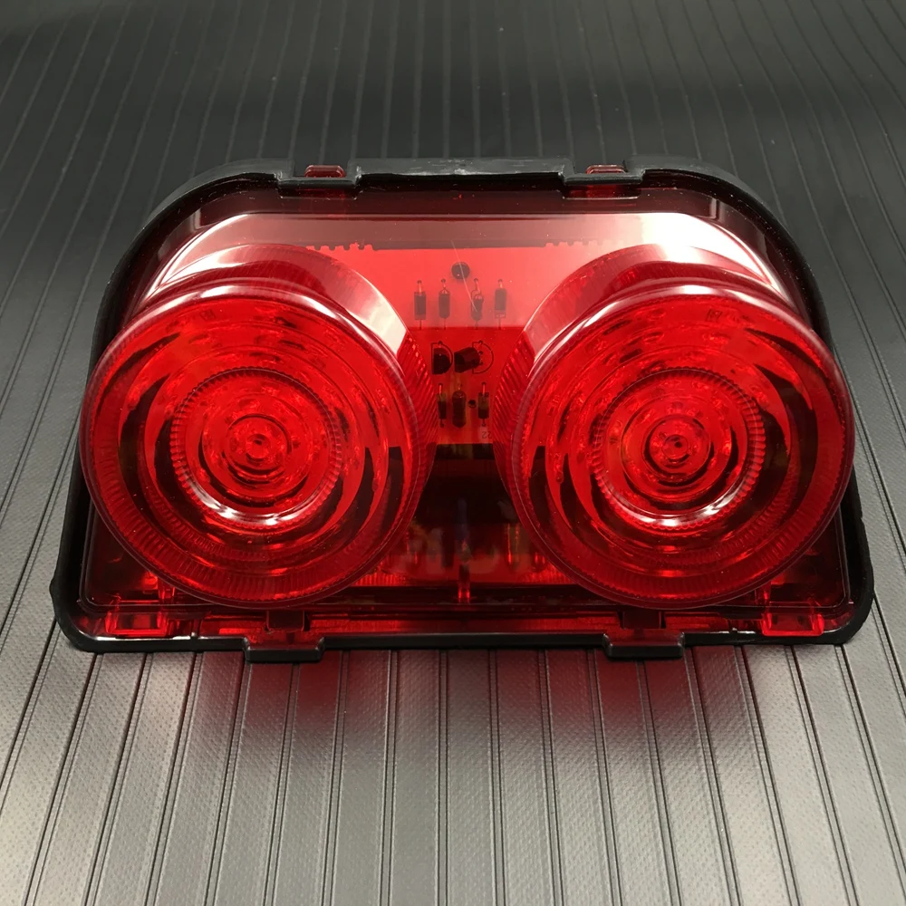 

Motorcycle Taillight Lamp Rear Turn Signal Light Bulb Amber Red 12V Bright LED For Honda CBR250RR MC22 CBR250R MC19