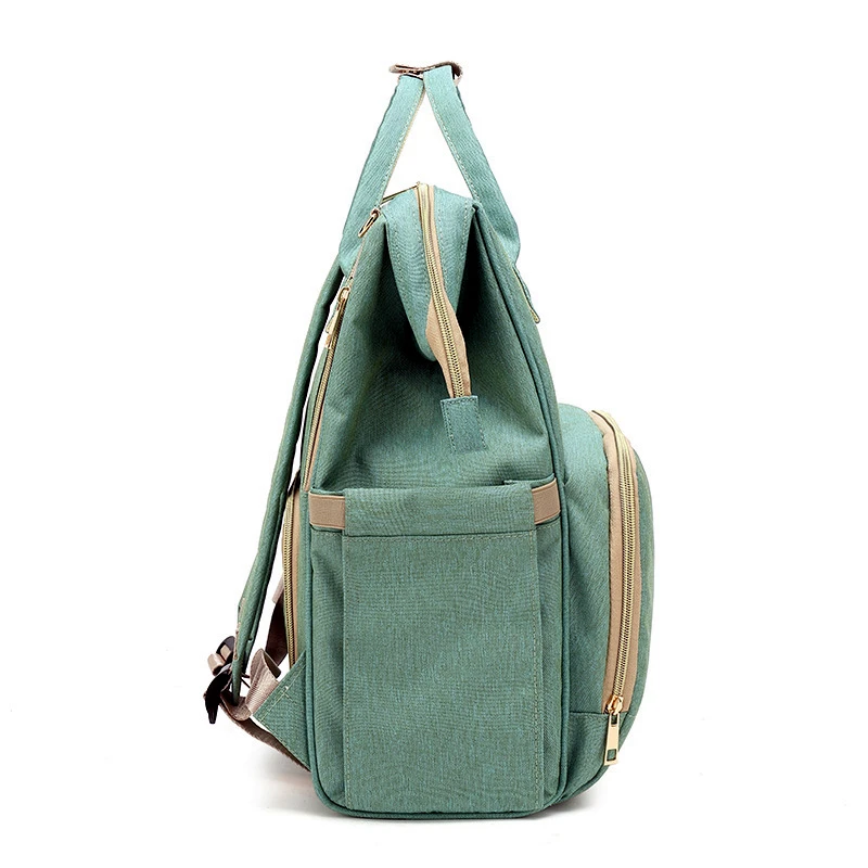 Многофункциональный модная сумка для подгузников Водонепроницаемый путешествия Мумия материнства подгузник сумка для ухода за ребенком