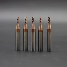 5 шт./лот 3 Зубья твердосплавное торцевое фрезерование резак для Condor автоматический NC копировально-фрезерный станок для обработки замочных ключей