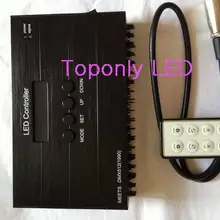 DC12/24 В led беспроводной DMX512 декодер удовлетворения DMX512(1990) протокол с RGB индивидуальные Функция затемнения 100 шт./лот