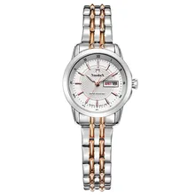 Fashion Women Watch Quartz-Watch Water Resistant Complete Calendar Stainless Steel Ladies Business Wrist Watches Montre Femmes