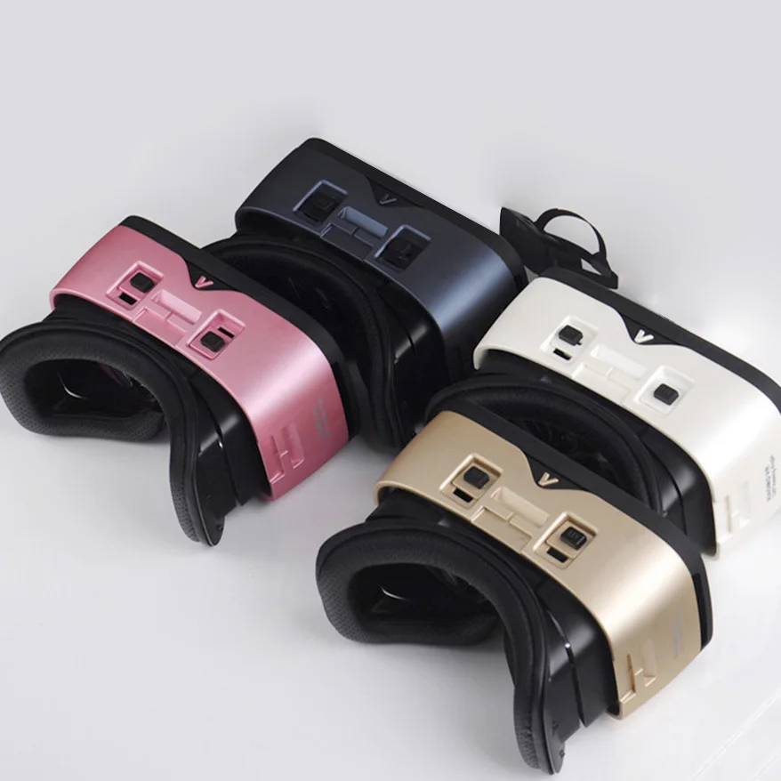 

Xiaomo VR 3D Virtual Reality Glasses for 3D Movies Game for 4.7-6.2 Inch Phones New High-definition Mini Light Wight Headband