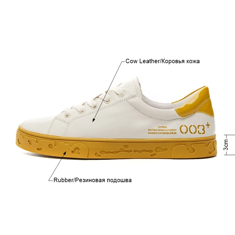 BELISS Genuine Leather Flats Shoes Women Loafers Round Toe Summer Casual Ladies Shoes Lace Up Women Flats Shoes Platform P40 (2)_New