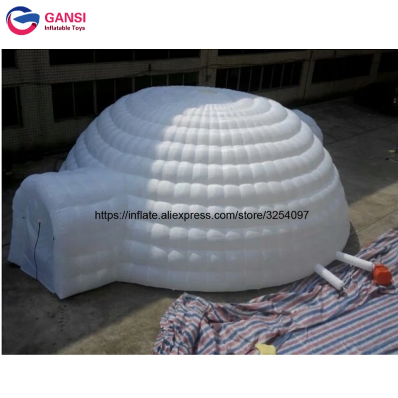 10M Diameter Large Inflatable Tent China Manufacturer High Quality Inflatable Exhibition Tent Igloo Inflatable Tent Camping