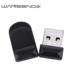 WANSENDA USB флеш-накопитель Водонепроницаемый Флеш накопитель 32 ГБ 16 ГБ 8 ГБ 4 ГБ мини usb флэш-накопитель USB 2,0 флешки memory stick подарок