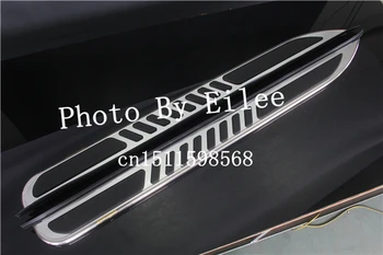 

High quality FIT for Dodge JCUV Journey 2013 2014 stainless steel running board side step Nerf bar