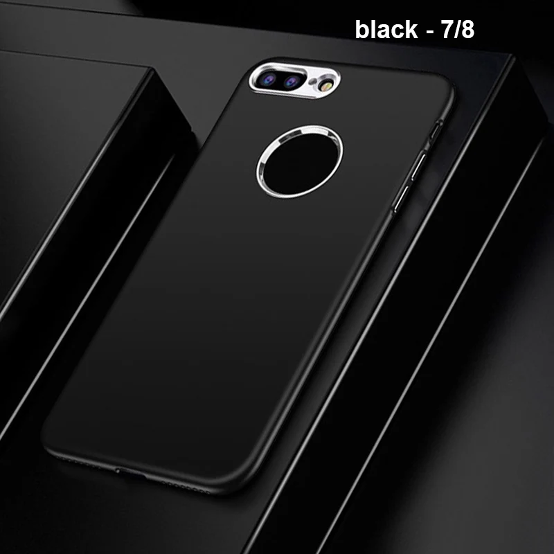 iPhone 7 8 Чехол для телефона, мягкий ударопрочный чехол из ТПУ для iPhone 6, 6s, 7, 8 Plus, X, Hi Dropship - Цвет: iPhone 7 8