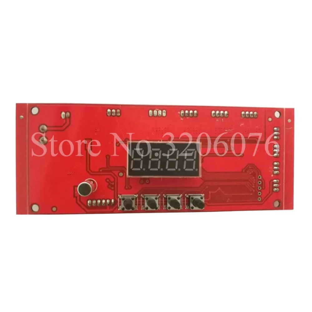 

mini 7x12w led moving head wash zoom spare part main board for led moving head stage light
