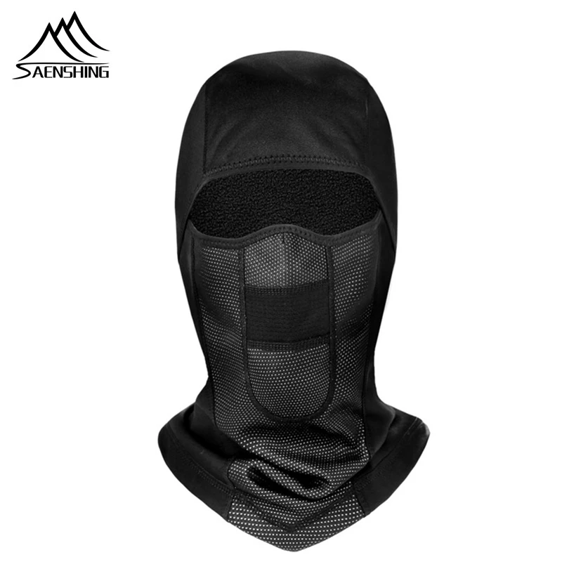 

Winter Thermal Fleece Balaclava Full Face Mask Warmer Cycling Hood Liner Sports Ski Bicycle Bike Snowboard Face Shield Hat Cap