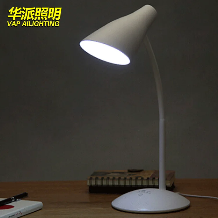 

360 degree Foldabing USB Rechargeable Touc h Sensor Table LED Lamp 3 level Dimmable Reading Study Desk Light