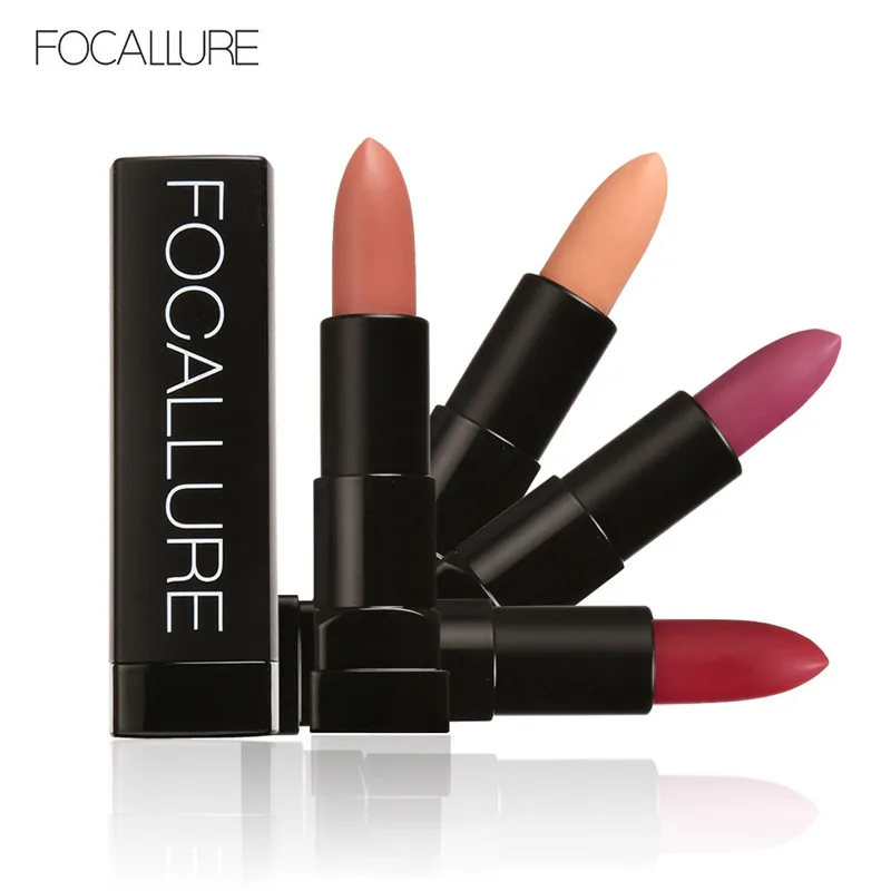 

FOCALLURE 12 Matte Colors Lipstick Long Lasting Waterproof Matte Lip Stick Matte Lip Makeup Lip Gloss Makeup