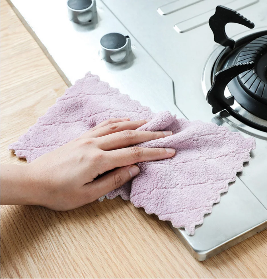 antiaderente toalha de limpeza ferramentas de pano