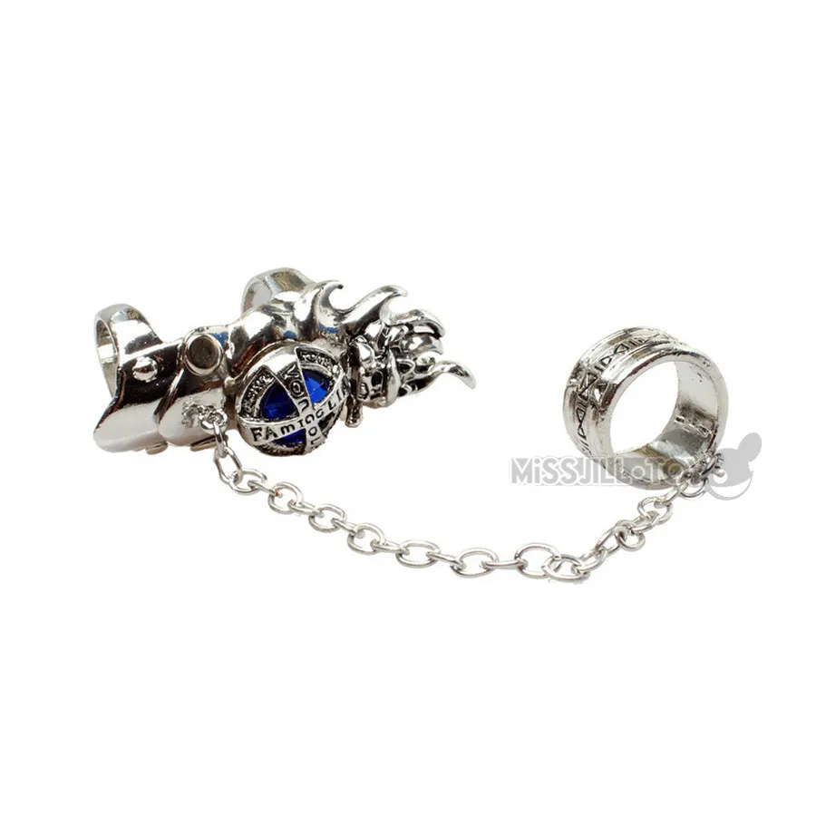 Модное Ювелирное кольцо kateyo Hitman Reborn ring аниме Vongola вращающиеся ювелирные кольца аксессуары для косплея