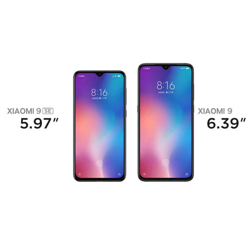 Xiaomi mi 9 SE глобальная версия se 6 ГБ 64 128 мобильный телефон Восьмиядерный процессор