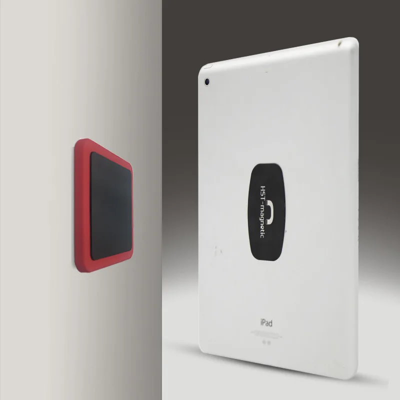  Wall Mount Tablet Magnetic Stand Magnet Adsorption Convenience to pick-and-place Support Tablets Ca